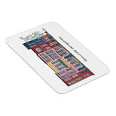 Echt Georgetown Magneet (Rechterzijde)