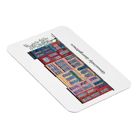 Echt Georgetown Magneet (Rechterzijde)