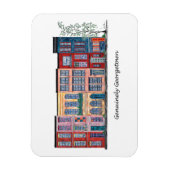 Echt Georgetown Magneet (Verticaal)