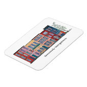 Echt Georgetown Magneet (Linkerzijde)