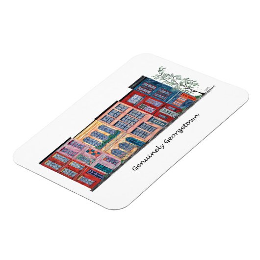 Echt Georgetown Magneet (Linkerzijde)