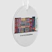 Echt Georgetown Ornament (voorkant)