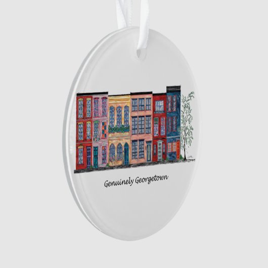 Echt Georgetown Ornament (voorkant)
