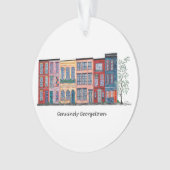 Echt Georgetown Ornament (voorkant)