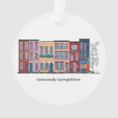 Echt Georgetown Ornament (voorkant)