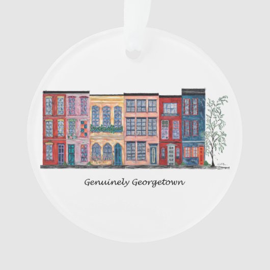 Echt Georgetown Ornament (voorkant)