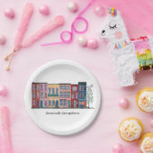 Echt Georgetown Papieren Bordje (Feest)