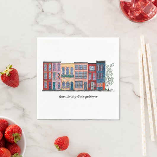 Echt Georgetown Servet (Insitu)