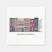 Echt Georgetown Servet (Voorkant)