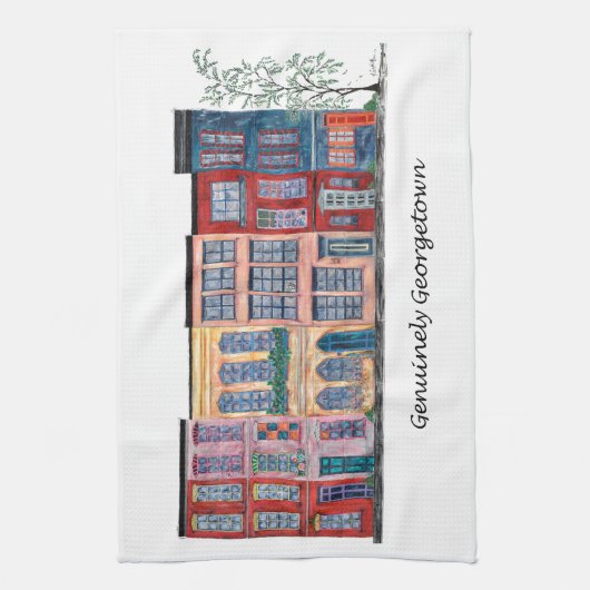 Echt Georgetown Theedoek (Verticaal)