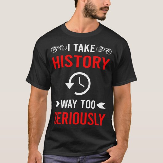 Echt Geschiedenis T-shirt (Voorkant)
