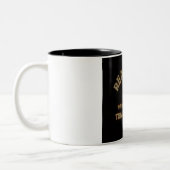 Echt gesprek met Tom & Sherry Podcast Coffee Mok (Links)