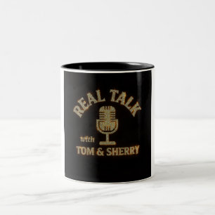 Echt gesprek met Tom & Sherry Podcast Coffee Mok