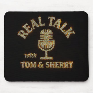Echt gesprek met Tom & Sherry Podcast Muismat