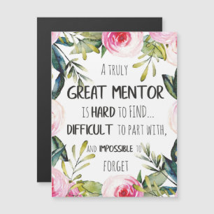 Echt geweldig mentor Cadeau Mentor Waarderingscita