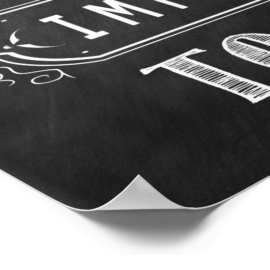 Echt geweldig Poster met de beste prijs (Hoek)