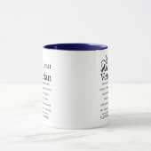 Echt geweldig veterinair Dierenvriend Mok (Midden)