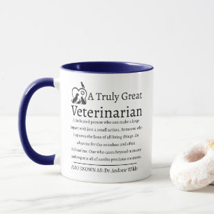 Echt geweldig veterinair Dierenvriend Mok