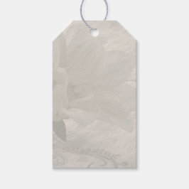 Echt Geweldige Dahlia Cadeaulabel