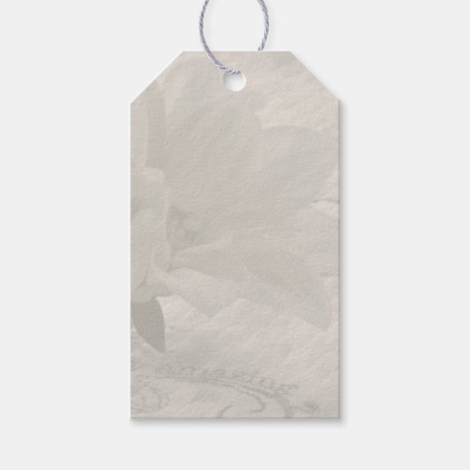 Echt Geweldige Dahlia Cadeaulabel (Voorkant)