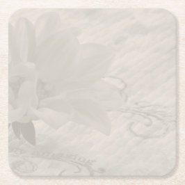 Echt Geweldige Dahlia Kartonnen Onderzetters