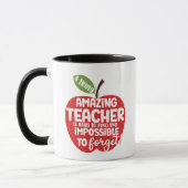 Echt Geweldige Leraar Dank Je Theemok – Apple Teac Mok (Links)
