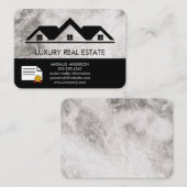 Echt Goed Dak Marmer Gecertificeerd Visitekaartje (Voorkant / Achterkant)