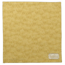Echt Goud Decoratieve Doek Servet