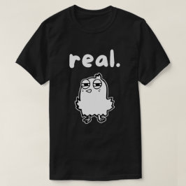 Echt. Grappige sarcastische kip T-shirt