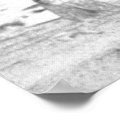 Echt grote vis poster (Hoek)