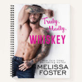 Echt, Hartstochtelijk, Whiskey Notitieboek - 21,59 (Voorkant)