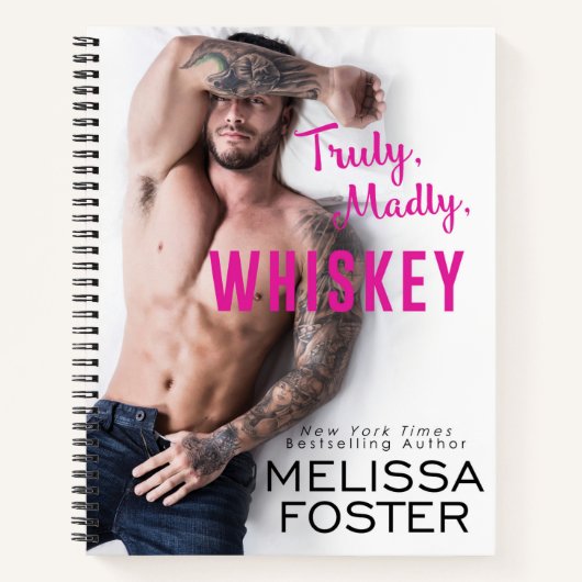 Echt, Hartstochtelijk, Whiskey Notitieboek - 21,59 (Voorkant)