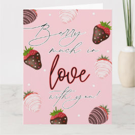 Echt heel veel in Love, Valentijnsdag Groet Kaart