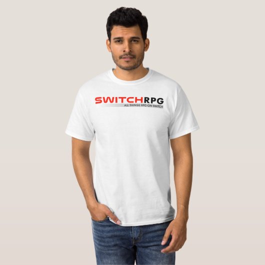 Echt het Basis Shirt SwitchRPG (Voorkant volledig)