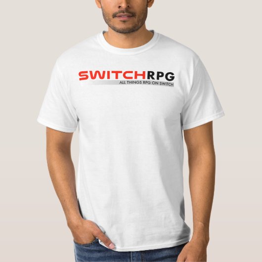 Echt het Basis Shirt SwitchRPG (Voorkant)