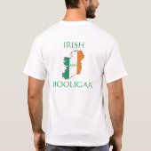 Echt Iers Hooligan T-Shirt (Achterkant)