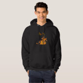 Echt in brand hoodie (Voorkant volledig)
