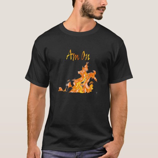 Echt in brand t-shirt (Voorkant)