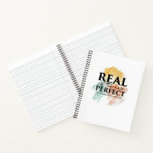 Echt is het nieuwe Perfect Journal Notitieboek (Binnen)
