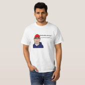 Echt Jimmy? T-shirt (Voorkant volledig)