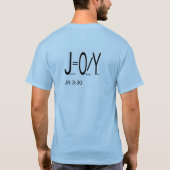 Echt Joy. T-shirt (Achterkant)