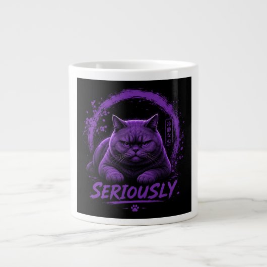 Echt Kat Grote Koffiekop (Voorkant)