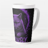 Echt Kat Latte Mok (Rechterhoek)