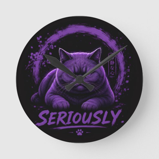 Echt Kat Ronde Klok (Voorkant)