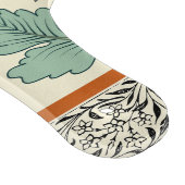 Echt klassieke oma bloemengepersonaliseerde Retro Snijplank (Hoek)