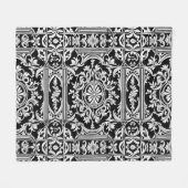 Echt koninklijk fleece deken (Voorkant (Horizontaal))