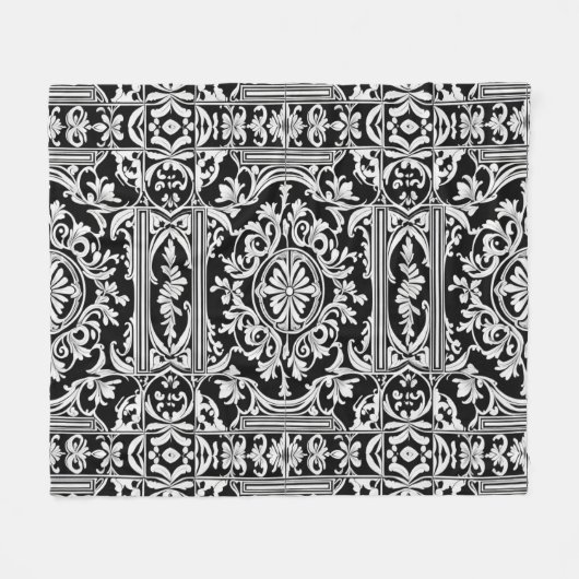 Echt koninklijk fleece deken (Voorkant (Horizontaal))