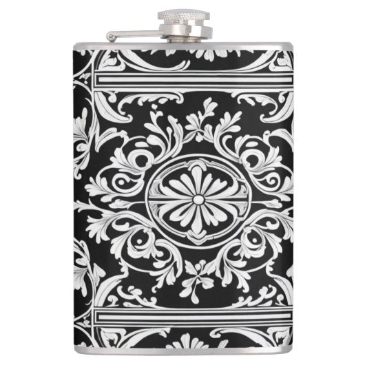 Echt koninklijk heupfles (Voorkant)