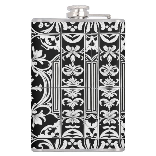 Echt koninklijk heupfles (Achterkant)