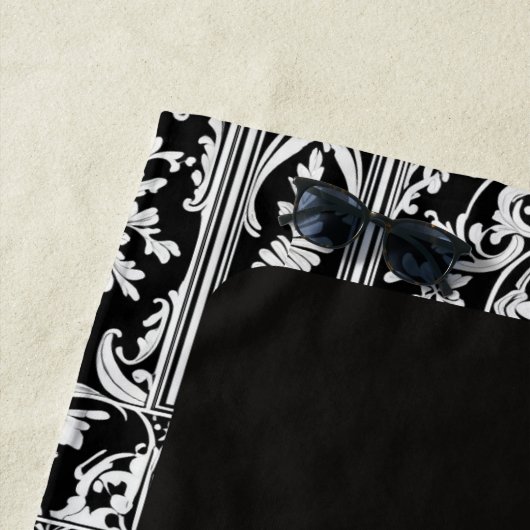 Echt koninklijk strandlaken (In situ)